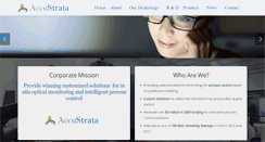 Desktop Screenshot of accustrata.com